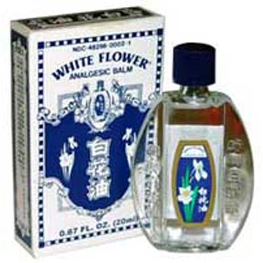 Dầu Hoa Trắng - White Flower Medicated Oil