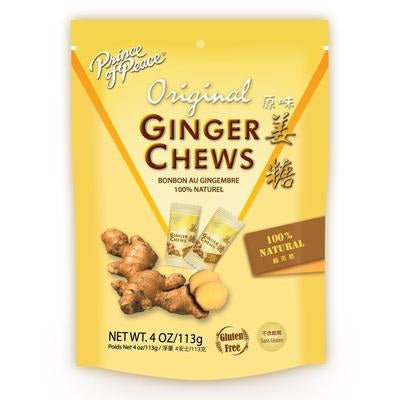 Kẹo Gừng GINGER CHEW CANDY