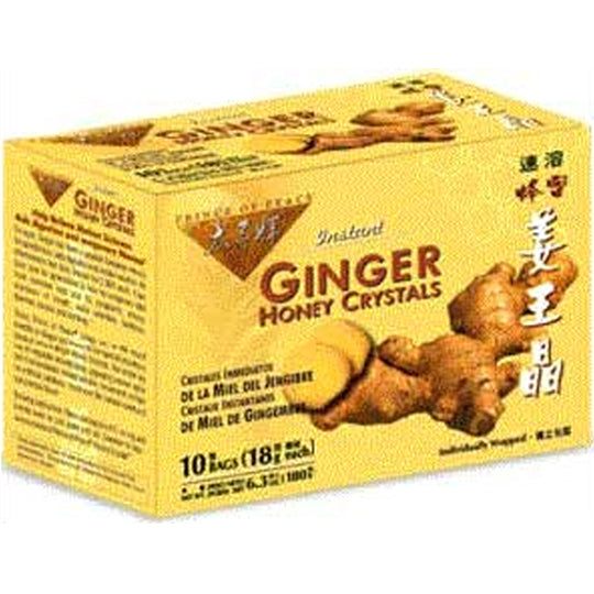 Trà Gừng vời Mật Ong Ginger Honey Crystal Tea instant