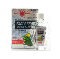 Dầu Trắng Con Ó - White E,agle Medicated Oil Singapore