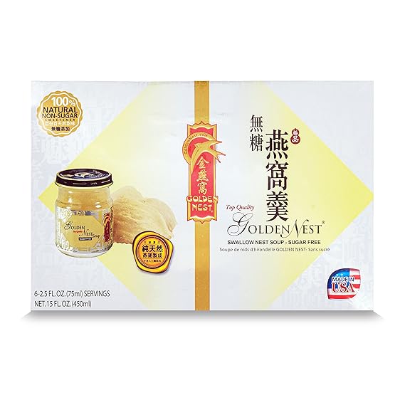 Nước Yến Không Ngọt - Golden Nest Birds Nest Drink Unsweeten