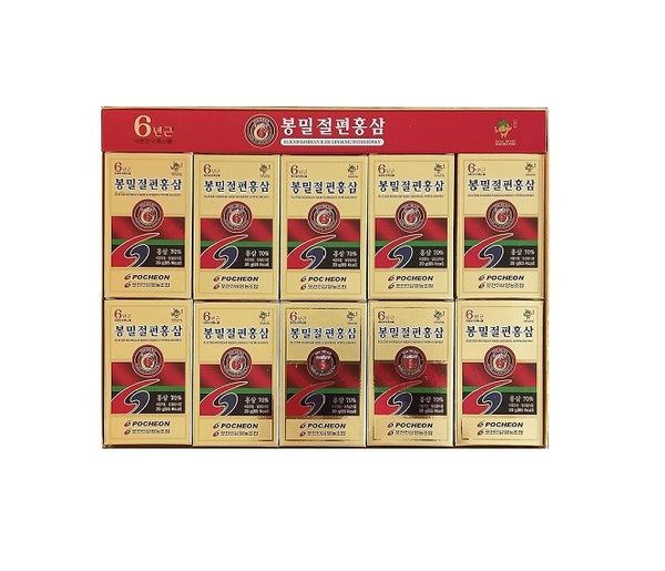 CAO LY SÂM CẮT LÁT VỚI MẬT ONG Korean Red Ginseng Sliced  with Honey