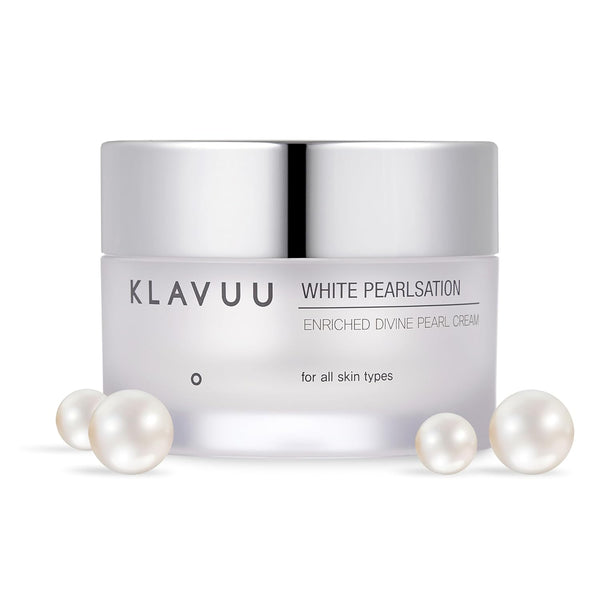 Kem Trân Chau 1.69oz/50ml  KLAVUU PEARLSATION Enriched Divine Pearl Cream