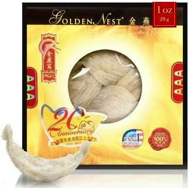 Yến Trắng Khô - Dried Bird Nest White