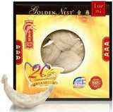 Yến Trắng Khô 1 Oz- Dried Bird Nest White 1 Oz  ON SALE!