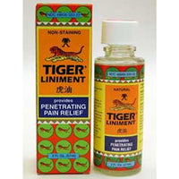 Dầu Nóng Con Cọp - Tiger Liniment Oil