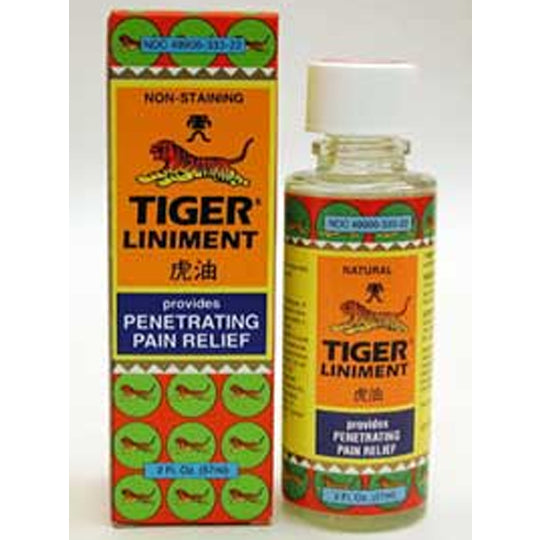 Dầu Nóng Con Cọp - Tiger Liniment Oil